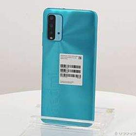 【中古】Xiaomi(シャオミ) Redmi 9T 64GB オーシャングリーン M2010J19SR SIMフリー【291-ud】