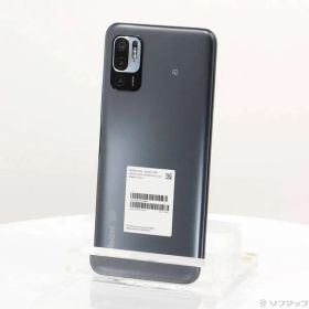 〔中古品〕 Redmi Note 10 JE 64GB グラファイトグレー XIG02 au SIMフリー【368】