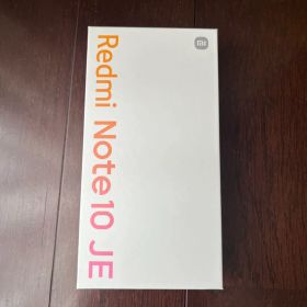 お値下げ 新品未使用 Redmi Note 10 JE 本体