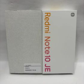 Redmi Note 10 JE（XIG02）クロームシルバー 64GB