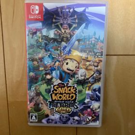 スナックワールド トレジャラーズ ゴールド