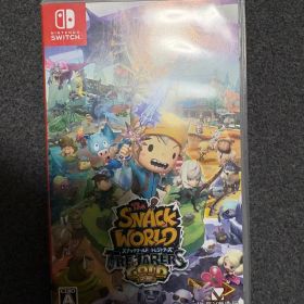 スナックワールド トレジャラーズ ゴールド　特典未開封 スナックワールド トレジャラーズ ゴールド 封入特典未開封 送料込即決