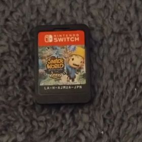 スナックワールドトレジャラーズゴールドGOLD Switch 日本版 ソフトのみ