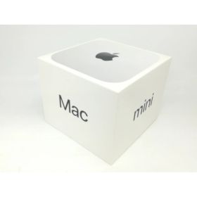 【未使用】Apple Mac mini M4(CPU:10C/GPU:10C) 16GB/512GB シルバー MU9E3J/A (M4・2024)【宇田川】保証期間3ヶ月