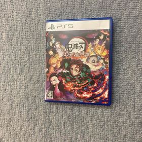 プレイステーション(PlayStation)のPS5鬼滅の刃 ヒノカミ血風譚動作品(家庭用ゲームソフト)