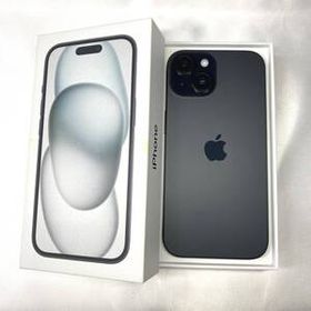 【ブラックフライデーSALE】【中古超美品】国内版SIMフリー iPhone 15 128GB ブラック MTMH3J/A