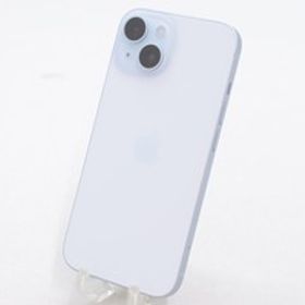 [中古]SIMフリー Apple iPhone15 128GB Blue A3089 MTML3J/A[N] 外観ランクA