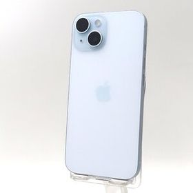 ◇【Apple アップル】iPhone 15 256GB SIMフリー MTMR3J/A スマートフォン ブルー