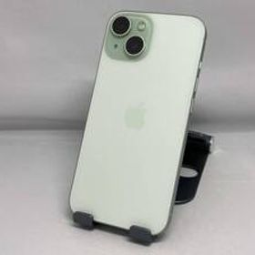 SoftBank 【SIMロックなし】MTMT3J/A iPhone 15 256GB グリーン Softbank