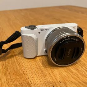 SONY NEX-3N ホワイト 16-50mm