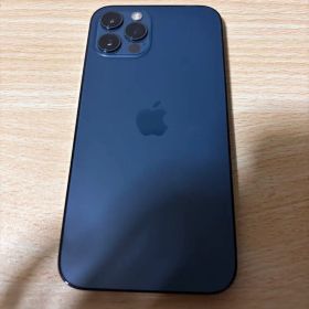 iPhone 12pro パシフィックブルー 128G SIMフリー ジャンク
