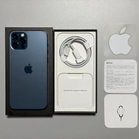 【美品】Apple iPhone 12 Pro 本体 128GB
