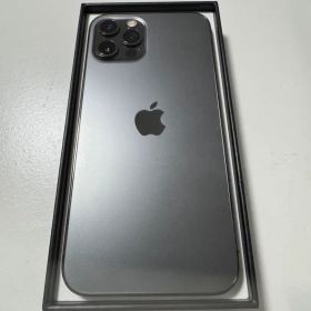 Apple iPhone 12 Pro グラファイト