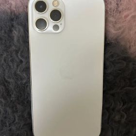 Apple iPhone 12 pro256GBシルバー本体美品 SIMフリー