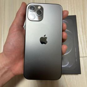 Apple iPhone 12 Pro グラファイト 本体 256G 箱付き