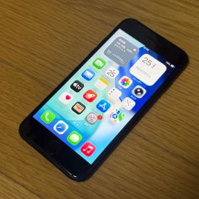 iPhone SE 第3世代 ミッドナイト 128GB SIMフリー