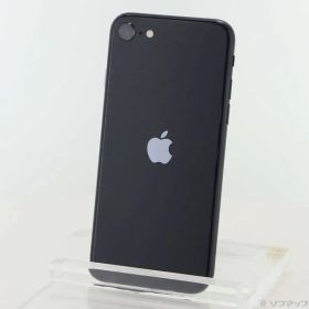 〔中古品〕 iPhone SE 第3世代 64GB ミッドナイト MMYC3J／A SIMフリー【262】