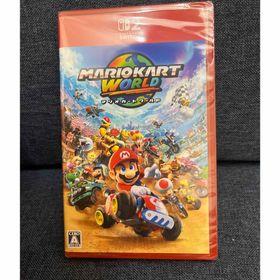 ニンテンドウ(任天堂)の新品未開封 マリオカート ワールド (Nintendo Switch 2 )(家庭用ゲームソフト)