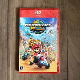 ニンテンドウ(任天堂)のマリオカート ワールド(家庭用ゲームソフト)