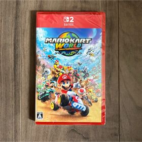 ニンテンドウ(任天堂)のマリオカート ワールド(家庭用ゲームソフト)