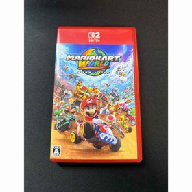 ニンテンドウ(任天堂)のswitch2 スイッチ2ソフト マリオカート ワールド(家庭用ゲームソフト)