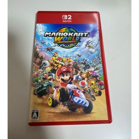 ニンテンドースイッチ(Nintendo Switch)のマリオカートワールド 中古(家庭用ゲームソフト)