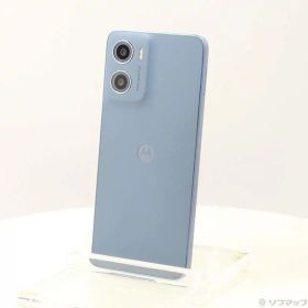 【中古】Motorola(モトローラ) moto g05 128GB ミスティブルー PB6N0003JP SIMフリー 【349-ud】