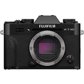 富士フイルム FUJIFILM FUJIFILM X-T30 III ブラック [ボディ APS-Cサイズ ミラーレスカメラ]