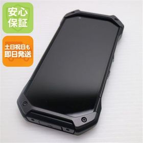 安心保証 新品同様 TORQUE 5G KYG01 ブラック 白ロム