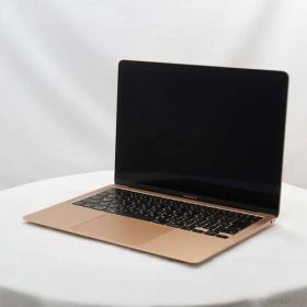 〔中古品〕 MacBook Air 13.3-inch Late-2020 MGND3J／A Apple M1 8コアCPU_7コアGPU 8GB SSD256GB ゴールド 〔15.3 Sequoia〕【295】