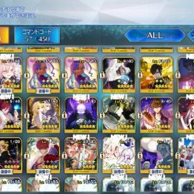 引退アカウント 星30種43体FGO オベロン完全体 星5宝具5_6騎 引退アカウント引退アカウント是非譲りたいと思います星5鯖137種類合計378体FGO初期垢 はじめてでも安心 90日補償つきアカウントlock_outline FGOデータfgo引退垢ククルカン宝具5アルジュナ〔オルタ〕宝具5モルガン宝具5星5交換...アカウント販売 人権鯖多数 引退するので売ります！引退するので売ります！石2191↑【宝具5】メリュジーヌ&アルジュナオルタ【冬木】石1000~2000➕人権サポ完備アカウント販売引退品オベロン、モルガン、バサトリア、トネリコその他FGO引退 モルガン宝具5 人権サポコンプバスターPT用メンツ揃ってます引退アカウント販売引退します(一年物です。)引退垢fgo垢販売【値下げ中・追加値下げも検討】引退垢 ☆5鯖109種188騎 各種人権...引退垢 水スカジ以外の人権サポーターいますアカウント販売【FGO】モルガン宝具2、キャストリア、コヤン、オベ等【引退垢】約100万課金/凸カレ所持/fgoFGO引退垢 星五53体人権ほぼコンプ、神ジュナ、モルガンアカウント販売アカウント販売モルガン宝具4 その他限定キャラあり【期間限定価格】800石以上+水着キャストリア宝具6 +トネリコ宝具...アカウント販売FGO 引退 初期からずーっとやってました！ククルカン宝具5+アルクウェイド+水着伊吹石3000-3500アカウント販売完凸アルクアルキャス光闇コヤンスカヤWスカディオベロンFGO引退垢