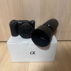 美品SONY α ZV-E10 Ⅱ ダブルズームキット