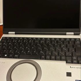 Panasonic Let's note SR4 カームグレー 16GB/1TB