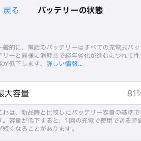 iPhone SE 第一世代 32GB 81% SIMフリー