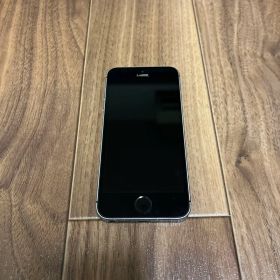 【美品】iPhone SE 16GB スペースグレイ SIMフリー