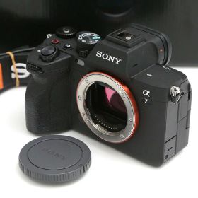 【中古】【美品】ソニー α7 IV ILCE-7M4 ボディ（センサー清掃済） CA01-B3725-3Y3 SONY ソニー α Eマウント ミラーレス フルサイズ 手ブレ補正 4K対応