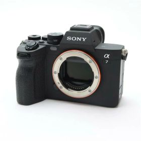 【中古】 《美品》 SONY α7IV ボディ ILCE-7M4 [ デジタルカメラ ]