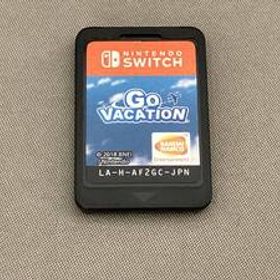 【※箱なし】ニンテンドースイッチ GO VACATION