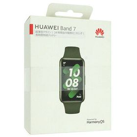 【ブラックフライデー！ポイント３倍！11/25-11/30！】Huawei HUAWEI Band 7 ウィルダネスグリーン [管理:1000031139]