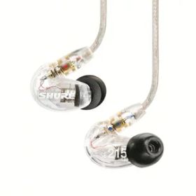 【中古】（新古品・未使用品） 【旧モデル】SHURE イヤホン SE215/カナル型 クリアー SE215-CL-J 【国内正規品】
