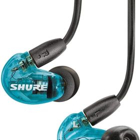 【新品】1週間以内発送 SHURE シュア 高遮音性イヤホン(有線タイプ) SE215SPE-A トランスルーセントブルー ゲーム ゲーミング カナル型 音楽 スペシャル