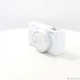 【中古】SONY(ソニー) VLOGCAM ZV-1 II ホワイト 【262-ud】