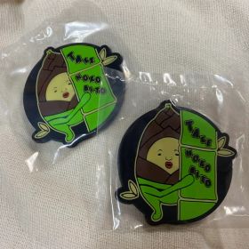 こびとづかん 一番くじ 蓄光ラバーコースター 《TAKENO KOBITO》2個