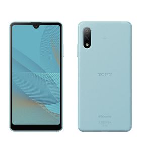 ソニー(SONY)のSO-41B Xperia Ace II ブルー SIMフリー 本体 ドコモ スマホ ソニー エクスぺリア 【送料無料】 so41bbl7mtm(スマートフォン本体)