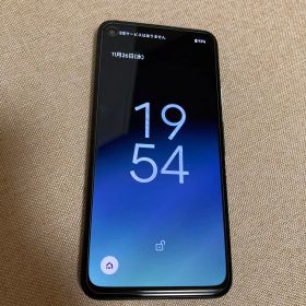 美品 画面 小傷のみ Google Pixel 4a アンドロイド スマホ本体