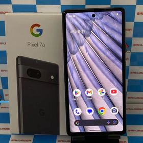 Google Pixel 7a 128GB Charcoal G82U8 docomo版SIMフリー