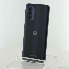 【中古】Motorola(モトローラ) moto g52j 5G SPECIAL 256GB インクブラック PATM0007JP SIMフリー 【348-ud】