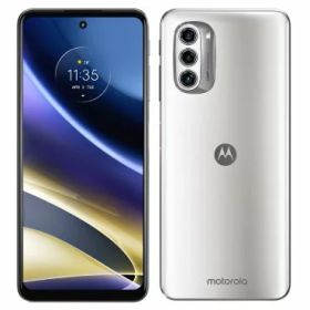 Motorola moto g52j 5G II 128GB XT2219-1 パールホワイト【国内版 SIMフリー】 MOTOROLA 当社6ヶ月保証 未使用 イオシス