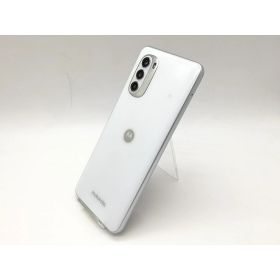 【中古】MOTOROLA 国内版 【SIMフリー】 moto g52j 5G SPECIAL パールホワイト 8GB 256GB PATM0006JP【吉祥寺】保証期間1ヶ月【ランクB】