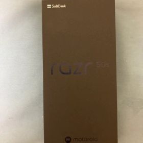 motorola razr 50s SoftBank